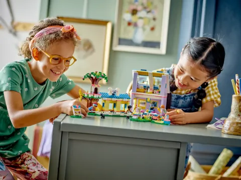 Конструктор LEGO Friends 41727 Центр спасения собак