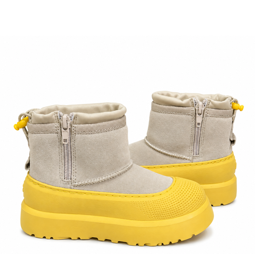 Ugg Kids Mini Weather Hybrid Mustard Seed/Summer Wheat