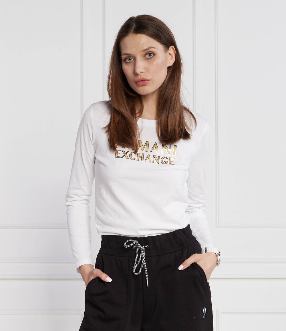 Блузка Armani Exchange - белый(6RYT56 YJ8QZ)