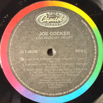 Joe Cocker ‎– Unchain My Heart (Канада 1987г.)