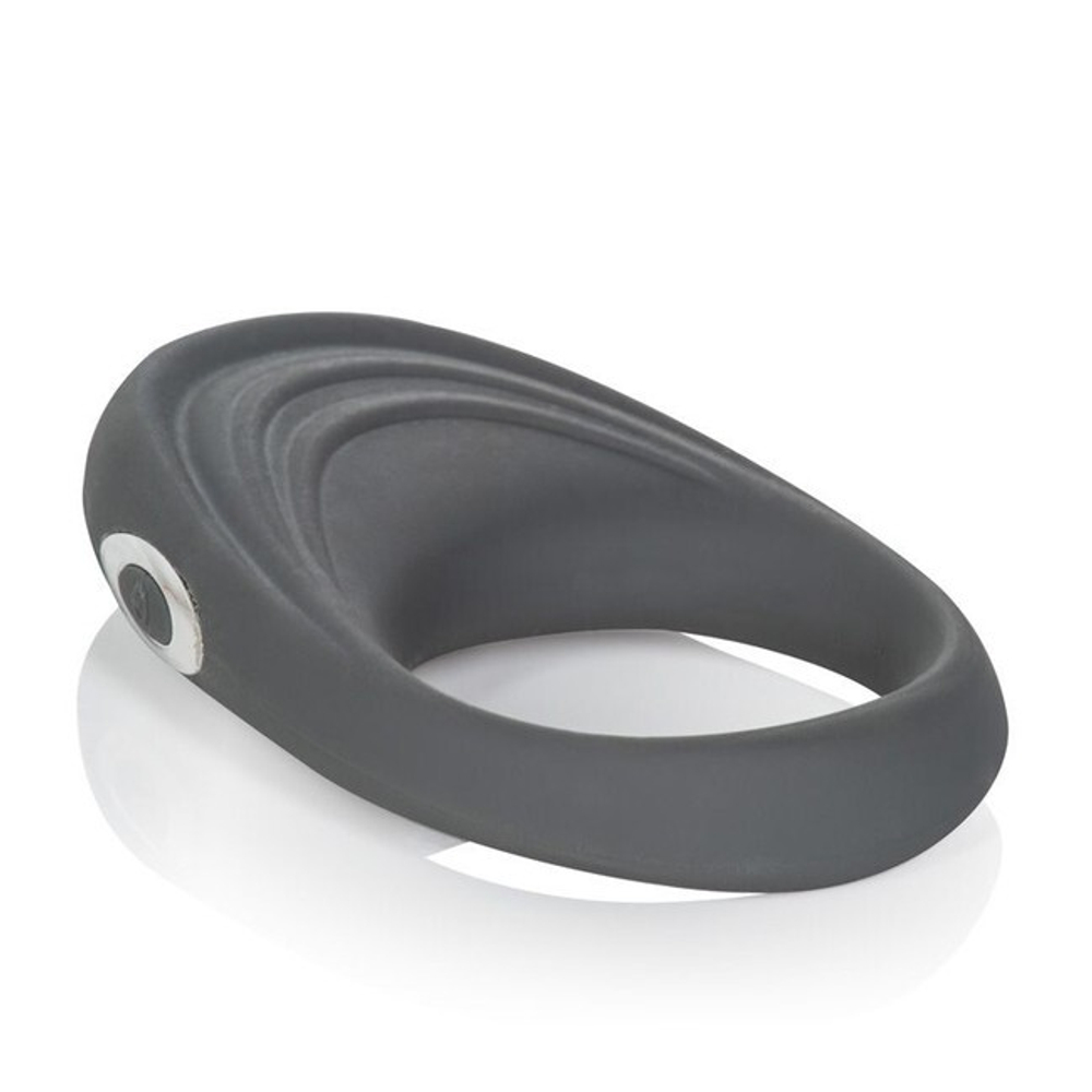 Перезаряжаемое эрекционное кольцо Embrace Pleasure Ring (7 режимов) (Цвет: серый)