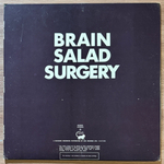Emerson, Lake & Palmer ‎– Brain Salad Surgery (Англия 1973г.)