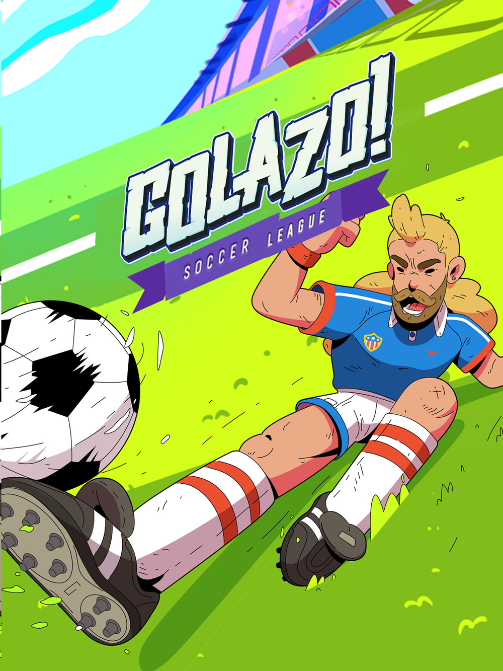 Golazo! Soccer League (для ПК, цифровой код доступа)
