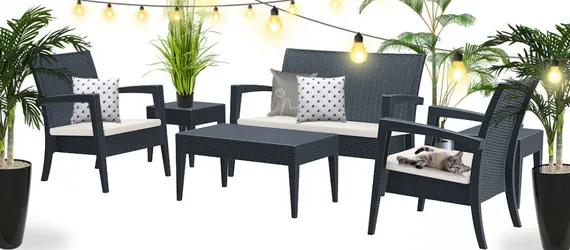 Miami Lounge Armchair