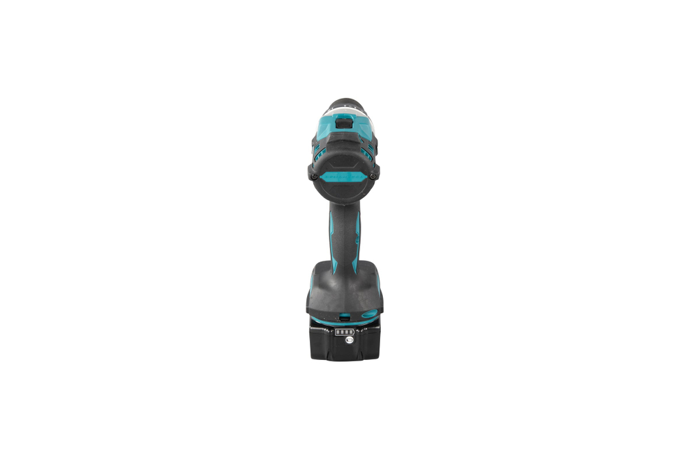 Ударная аккумуляторная дрель-шуруповерт Makita LXT BL 18 В, 13 мм, 125/65 Нм, 2x5.0 Ач, ЗУ, Makpac DHP486RTJ