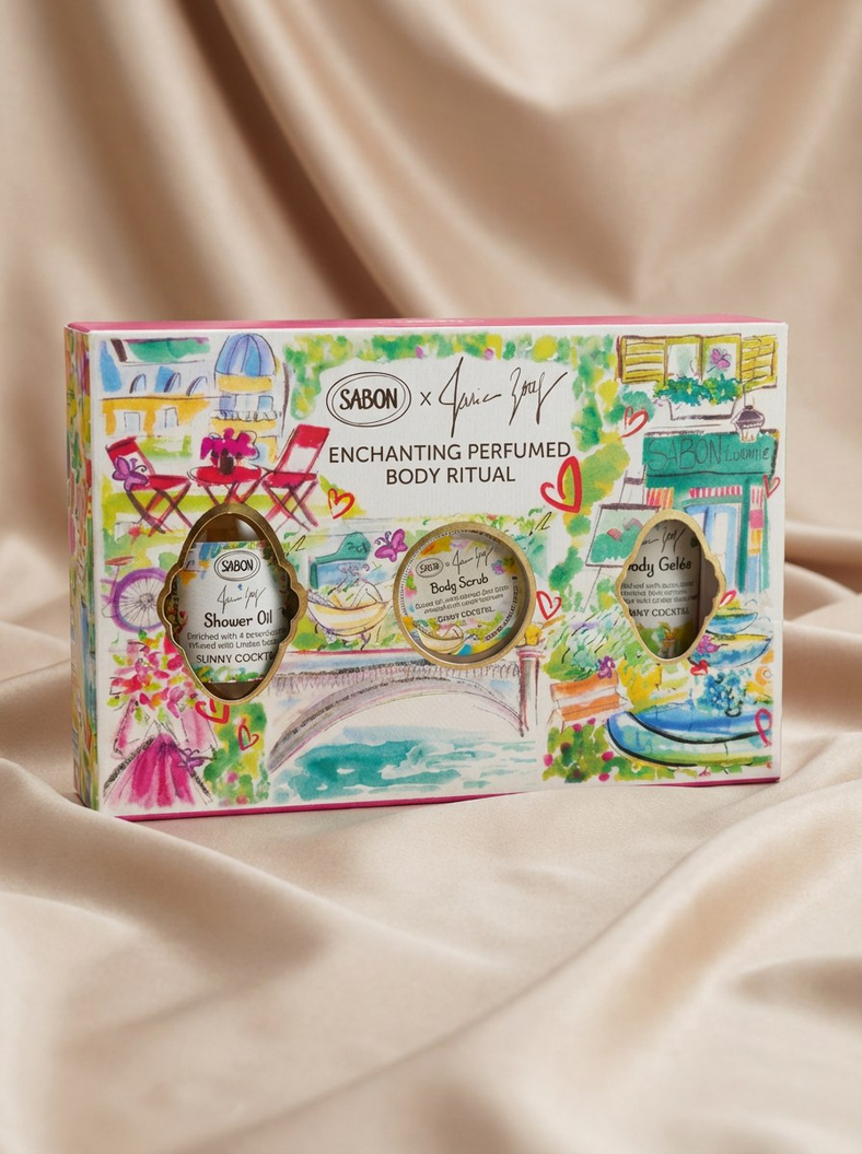 Набор для тела Enchanting Perfumed Body Ritual