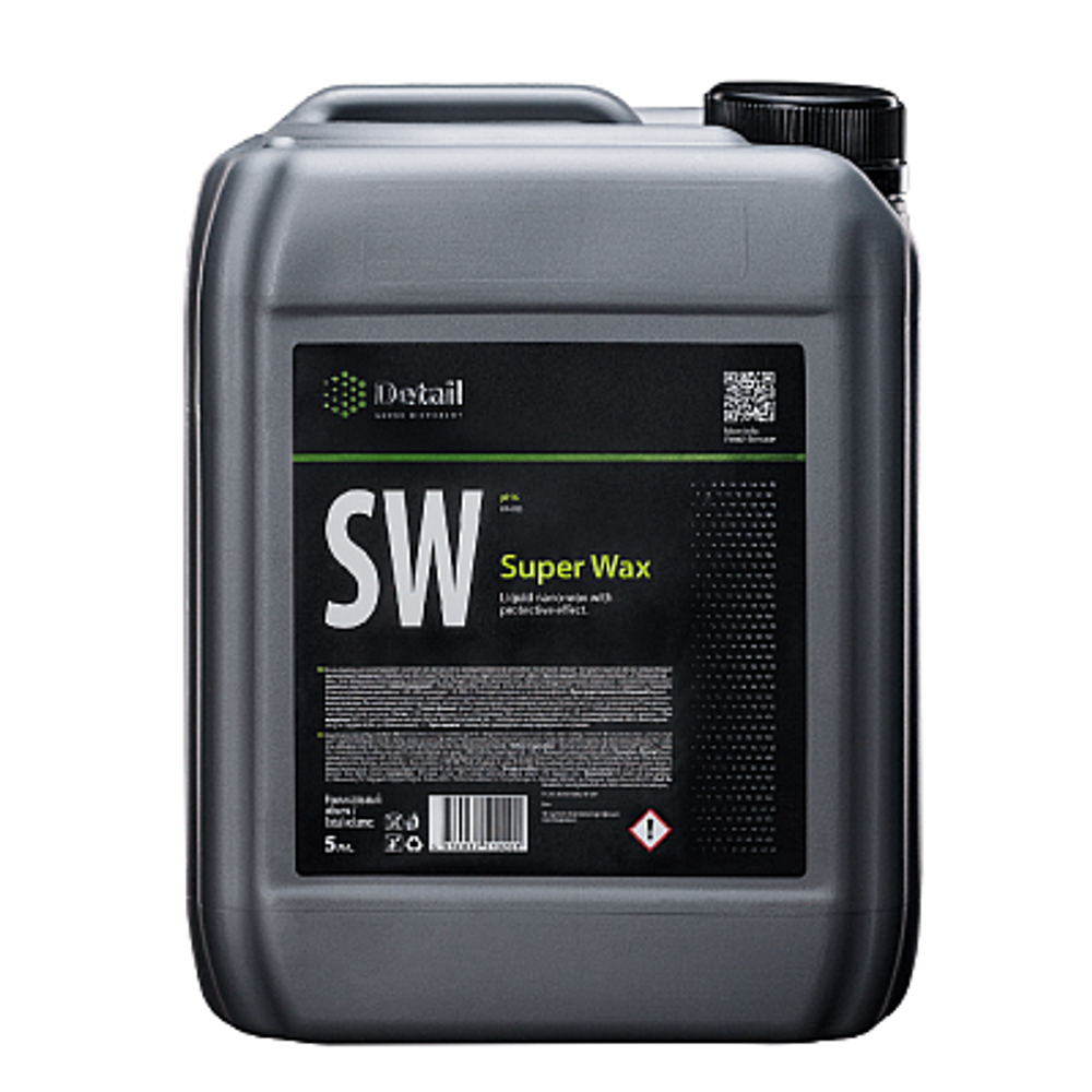 Detail Super Wax, 5л (Жидкий воск) DT-0125