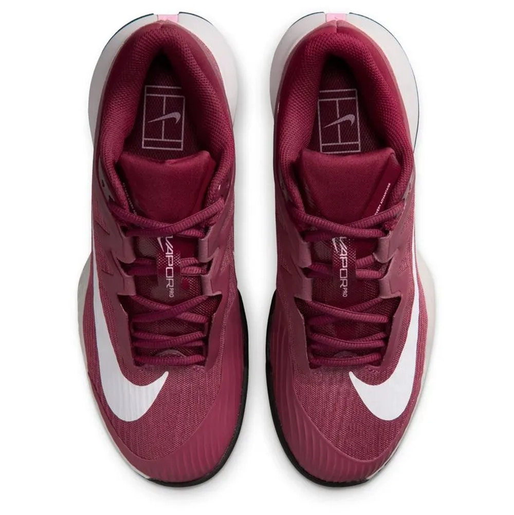 Женские теннисные кроссовки Nike Zoom Vapor Pro 3 - pink smoke/white/vast grey/black