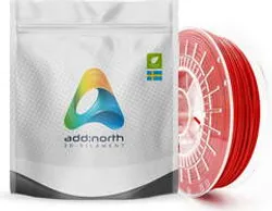 Фотография — Пластик для 3D-принтера AddNorth HT-PLA Red