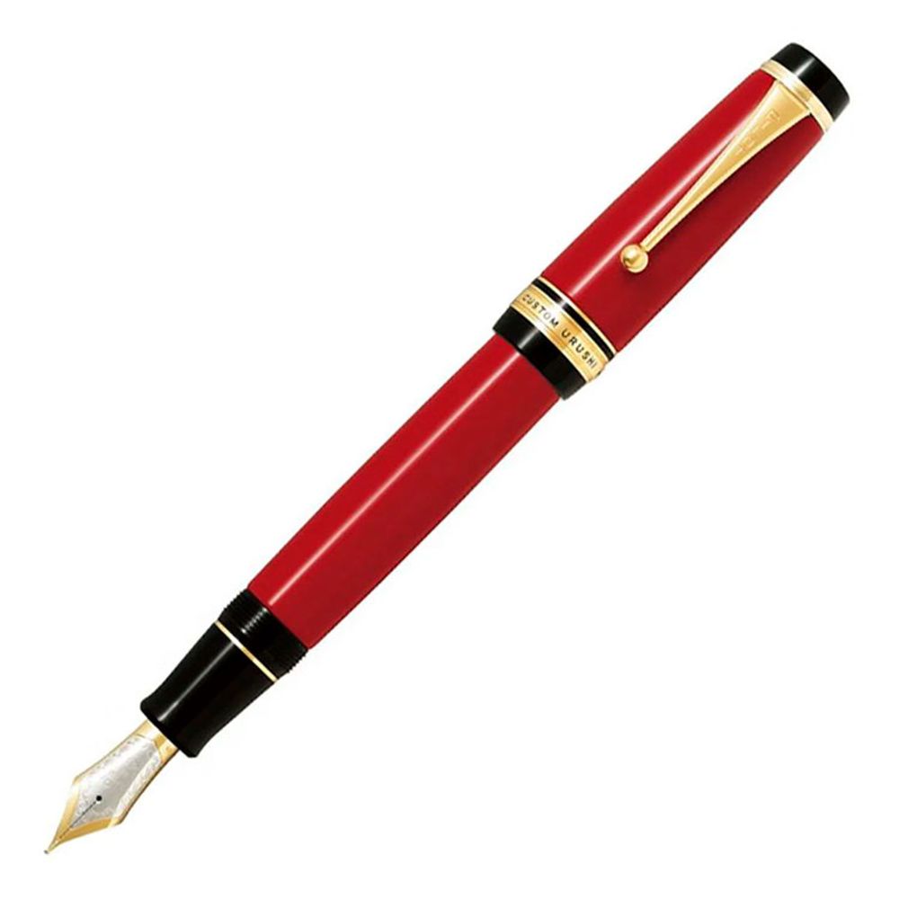 Перьевая ручка Pilot Custom 845 Urushi с пером B (FKV-5MR-R-B)