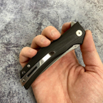 Складной нож Bestech BG05A-2 Scimitar Black