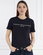 Футболка REG CORP LOGO C-NK SS Tommy Hilfiger - темно-синий(WW0WW40276)