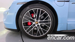 Porsche Taycan 4S — 2020