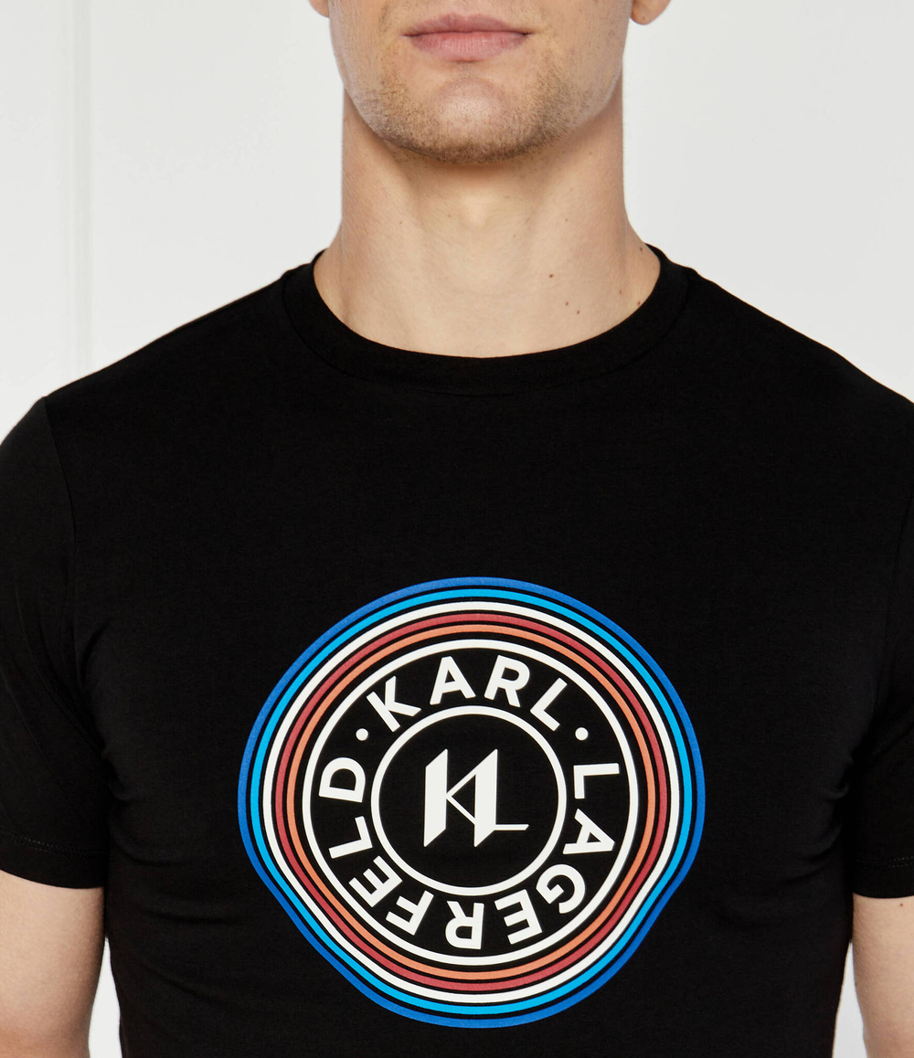 Футболка Karl Lagerfeld - черный(755083 543221)