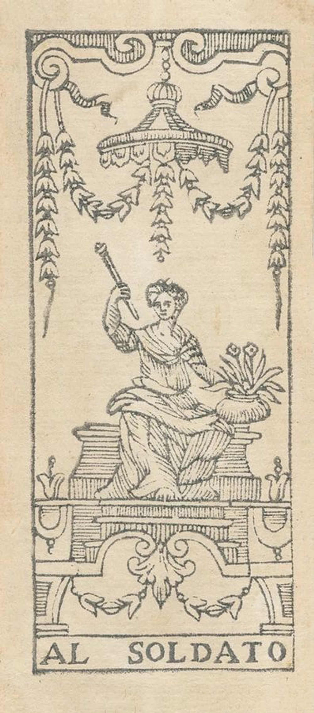 Tarocchino Al Soldato. Bologna, 1750 CA. Limited Edition / Тарокки Аль Солдато. Больнья, 1750. Ограниченный пронумерованный выпуск