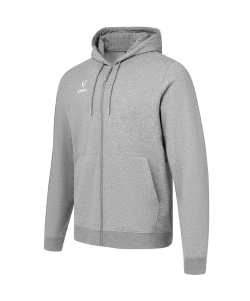 Худи на молнии ESSENTIAL Cotton FZ Hoodie, серый меланж, детский