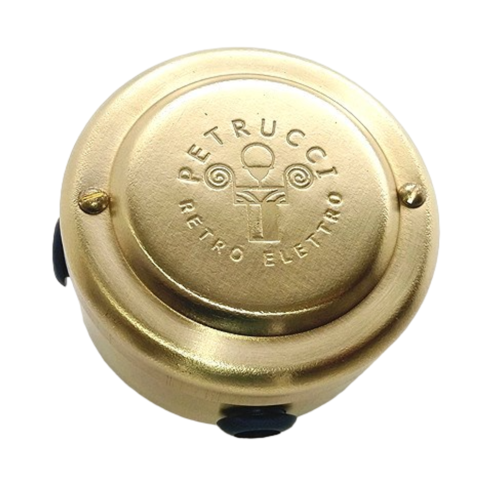 Коробка распределительная 76х48, GOLD, PETRUCCI 101GD