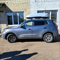 Автобокс Way-box Cobra 480 на Chery Tiggo 4 pro