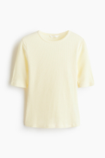 Ажурная футболка из джерси - H&M