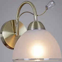 Бра  IL0506-1WSQ-25AB ELITE ILLUMICO