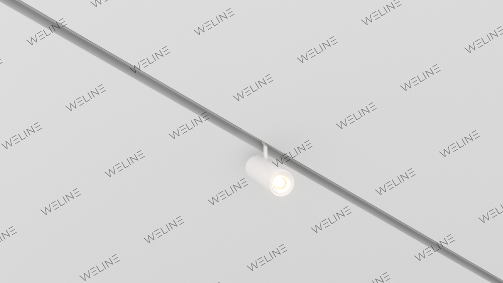 Магнитный светильник "Weline Flip-9" 12 Вт. 50 мм. 10-60 гр.