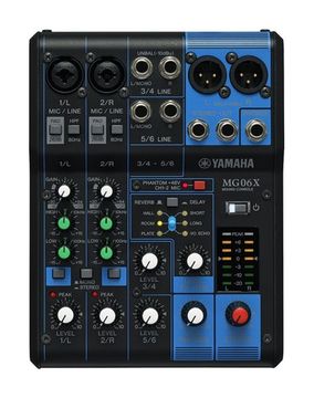 Микшерный пульт YAMAHA MG06X