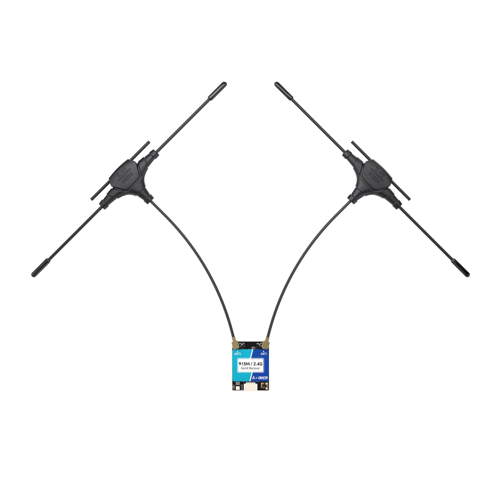 Приемник GEPRC Elrs 915M/2.4G Gemini Xrossband Receiver