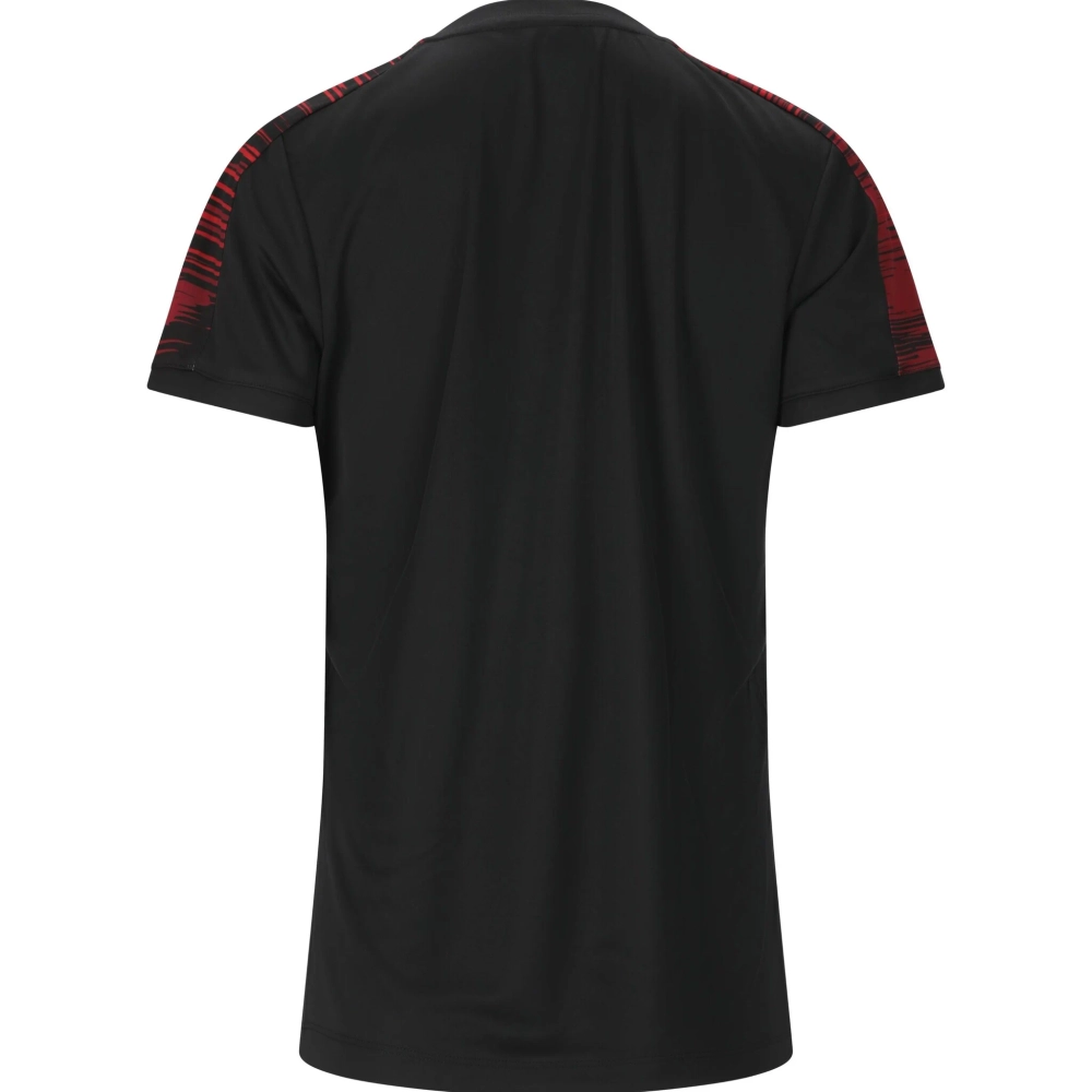 Мужская теннисная футболка Forza CL2605 Short Sleeve - black/red