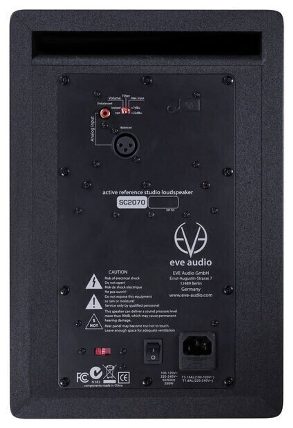 Eve Audio SC2070