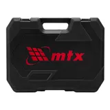 Набор инструментов, 1/2", 3/8", 1/4", пластиковый кейс 215 предметов MTX — фото 5