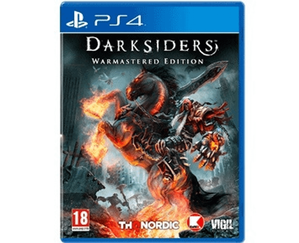 Darksiders Warmastered Edition (PS4) NEW