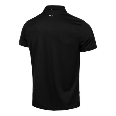 Мужское теннисное поло Fila Emil Men - Black