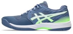 Мужские кроссовки для сквоша/бадминтона Asics Gel-Court Hunter 3 - denim blue/lime burst