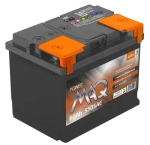 Аккумулятор 6СТ-60 А.ч., п.п., L+,(1), VL MAQ power