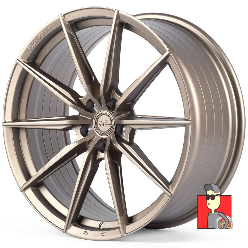 Комплект дисков WF XF005 19x8.5 et35 5x108