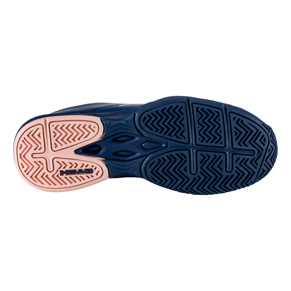 Женские теннисные кроссовки HEAD Revolt Court All Court Shoe Women - Dark Blue, Pink