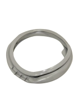 Манжета люка стиральной машины INDESIT, ARISTON FUTURA 71/58 LT С00582085