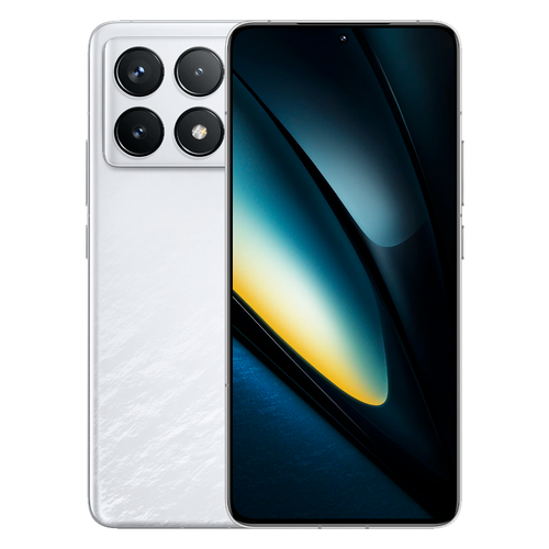 Смартфон Xiaomi Poco F6 Pro 12/512GB, White (Белый)