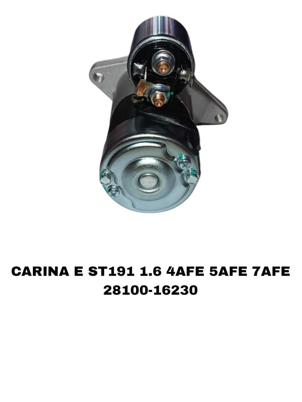 Стартер 28100-16230/15080 на Toyota CARINA E ST191 1.6L 4AF, 4AFE, 5AF — купить в Алматы | ADAL AUTO