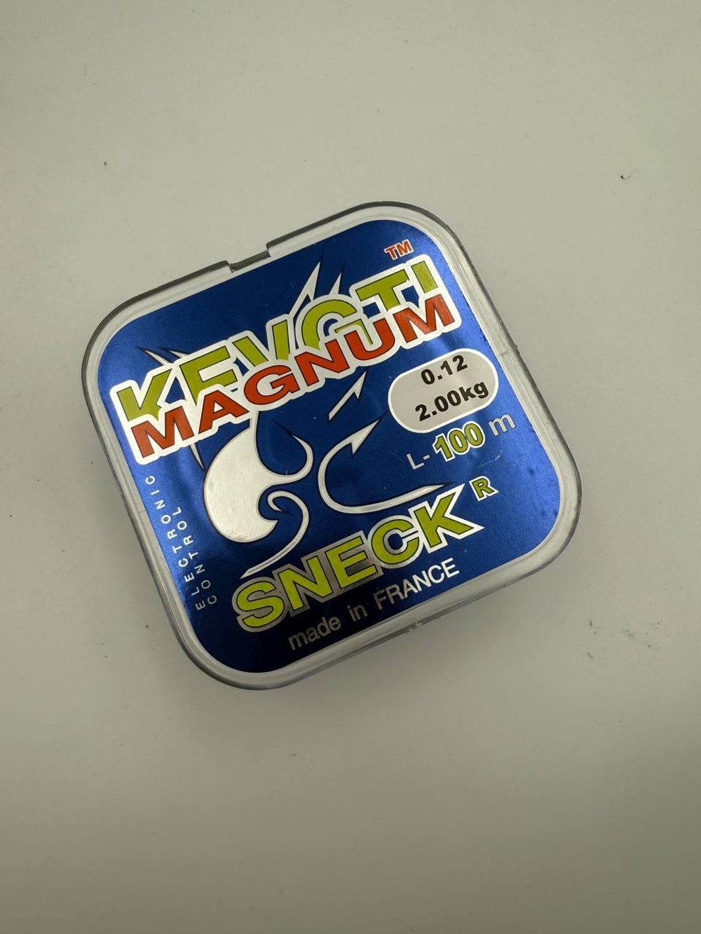 Леска монофильная для рыбалки Sneck Magnum, 0,12mm, 100m, 1 штука. Товар уцененный
