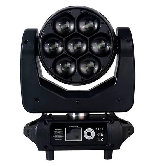 SHOWLIGHT MH-LED 7x40 Zoom