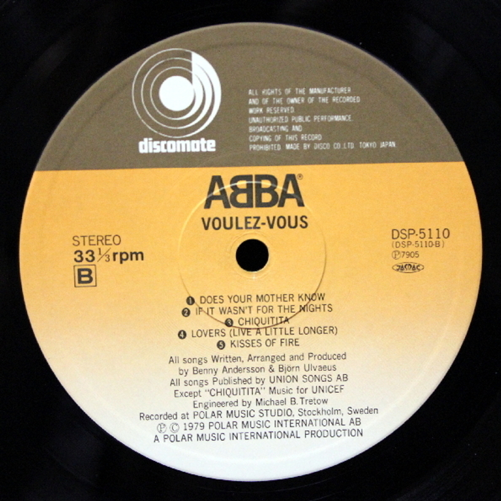 ABBA / Voulez-Vous (LP)