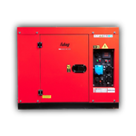 Дизельный генератор FUBAG DS 6500 AC ES с электростартером и коннектором автоматики (кожух)