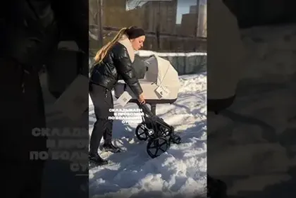Обзор Cybex Priam IV Off White