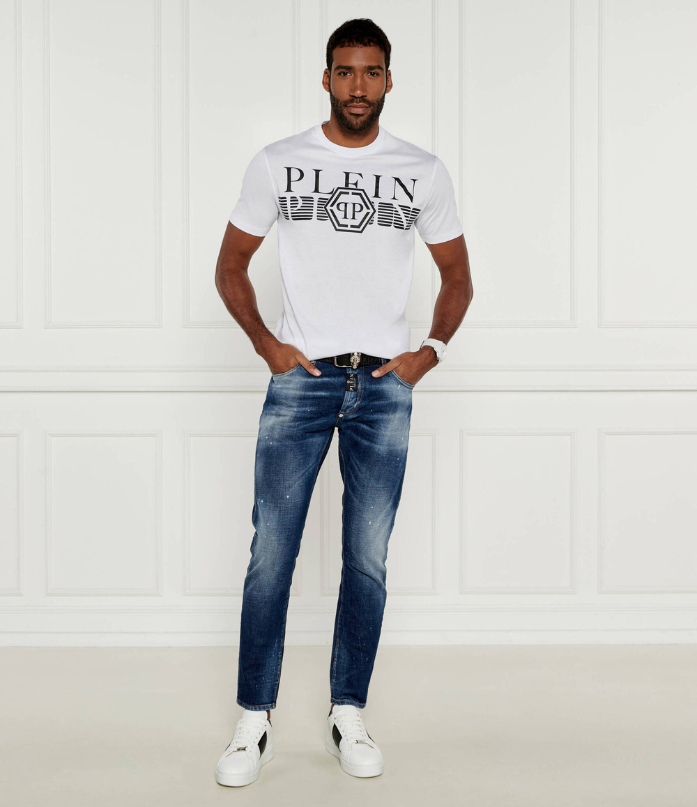 Футболка Philipp Plein - белый(MTK7780 PJY002N)