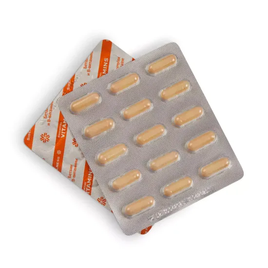 Бетаин и В-витамины Essential Vitamins
