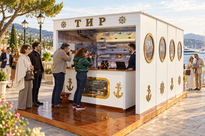 Страйкбольный тир «Морской бой»