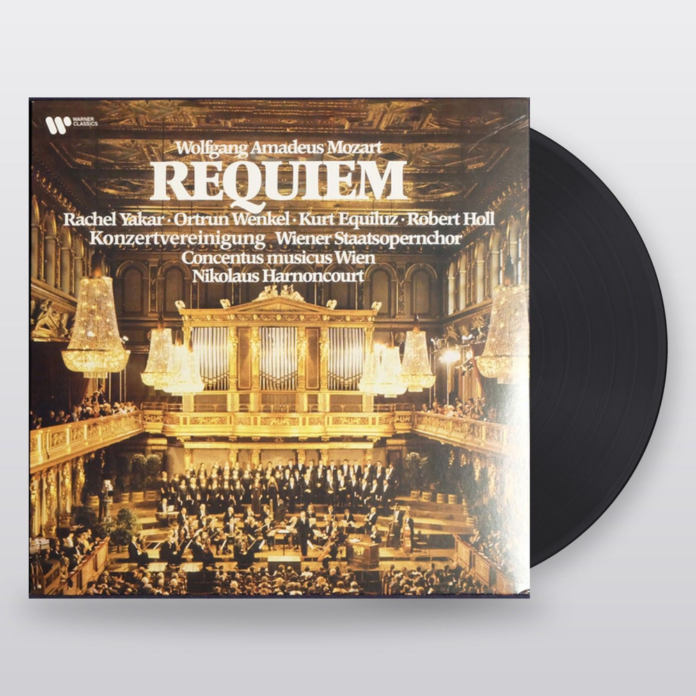 NIKOLAUS HARNONCOURT Mozart: Requiem (Винил)