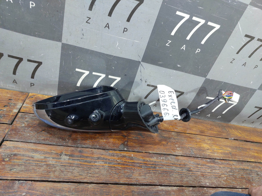 Зеркало левое 22 pin (контактов) Exeed RX 23-нв Б/У Оригинал 601000807AAAWF