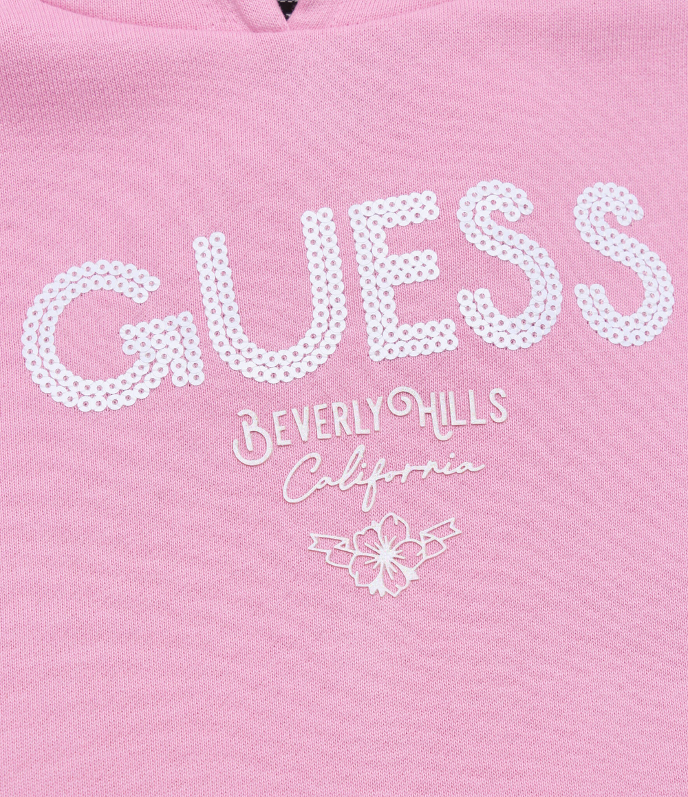 Худые Guess - розовый(K4RQ03 KA6R4)